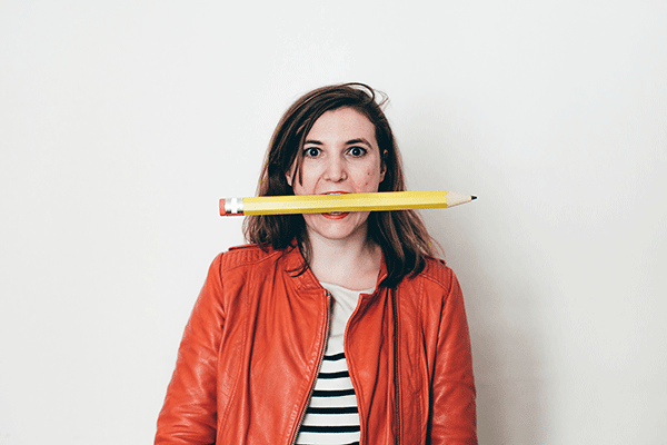 Description image Marine Lasserre, docteur en sciences du langage
