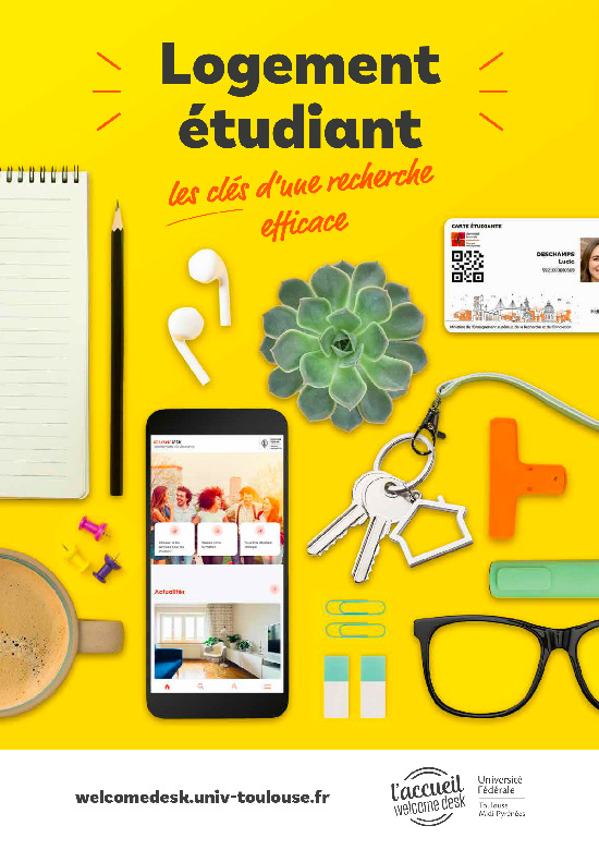 Description image Guide étudiant 2018-19
