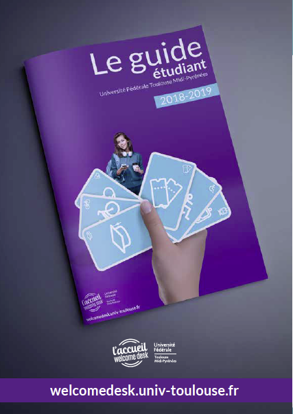 Description image Guide étudiant 2018-19