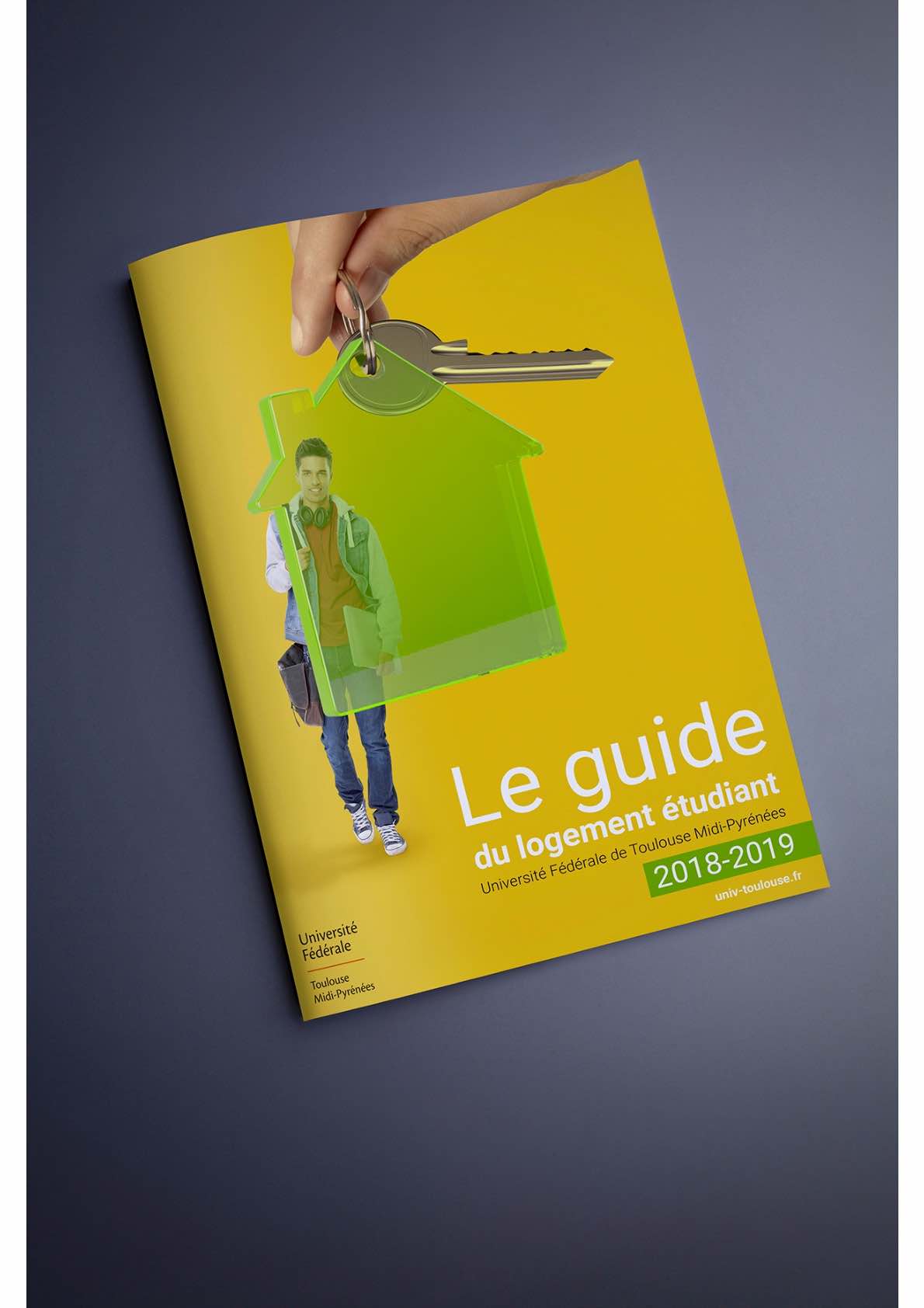 Description image Guide étudiant 2018-19