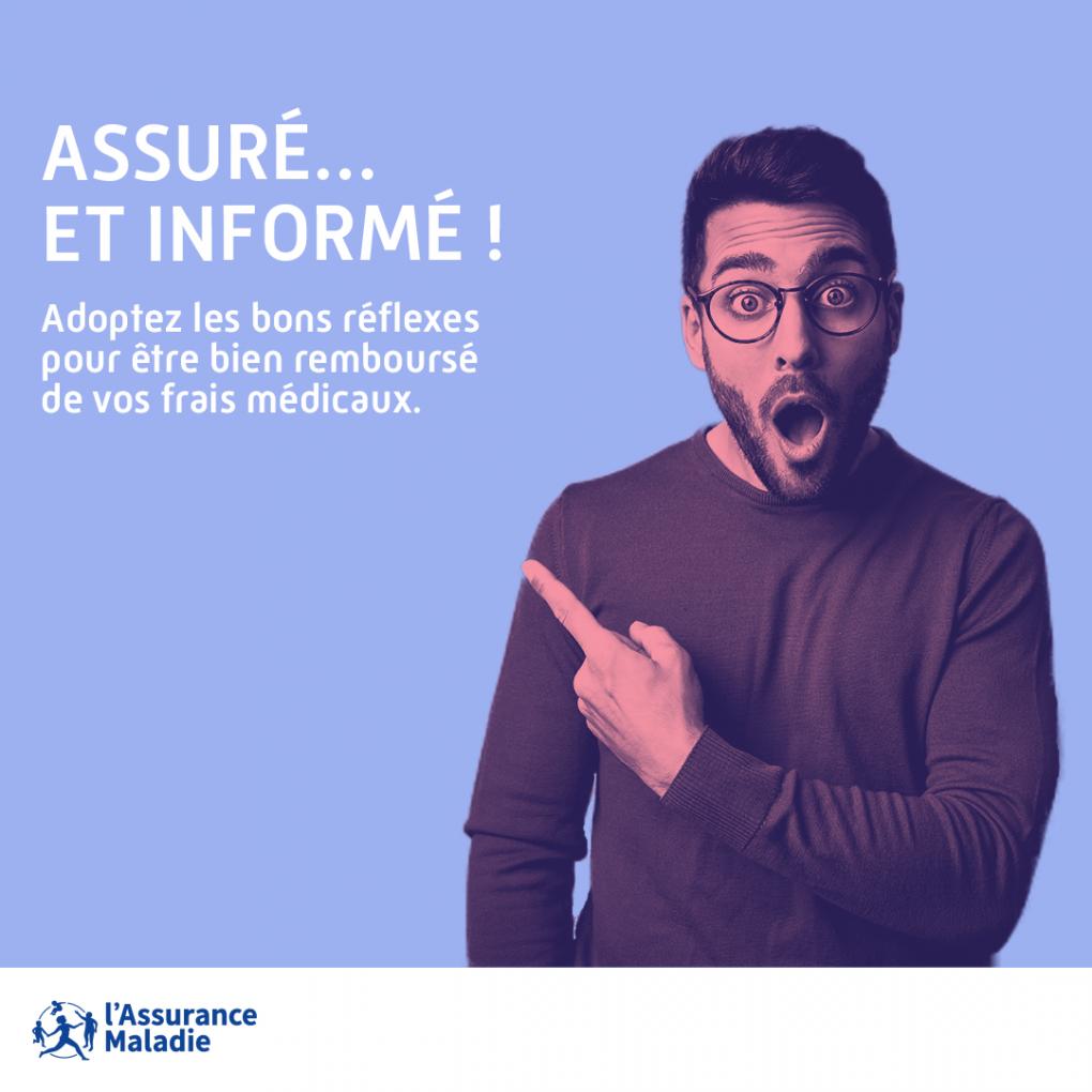 CPAM ma demande d'affiliation Université de Toulouse