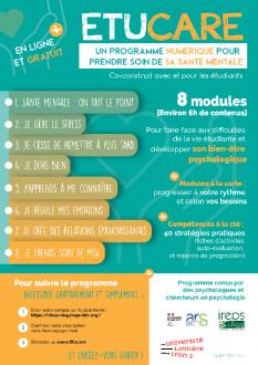 Etucare, Et toi, tu prends soin de ta santé ? Etucare, Et toi, tu prends soin de ta santé ?