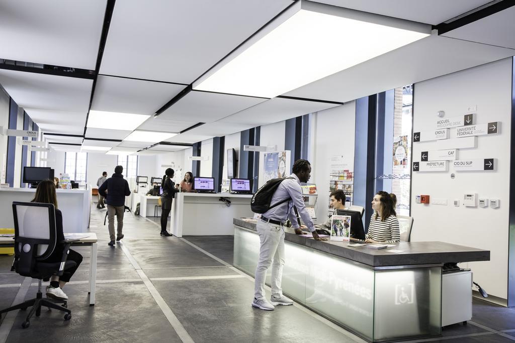 Welcomedesk Université De Toulouse