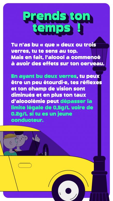 Monte ta soirée • pour une fête plus responsable