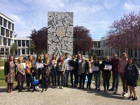 Lauréats du concours DD de l'UFTMP 2019