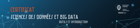 Le certificat sciences des données et Big Data