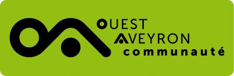 Logo com communes Ouest Aveyron