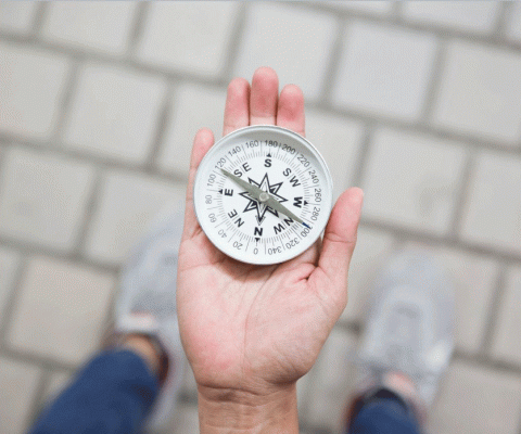 Course d'orientation à Auch