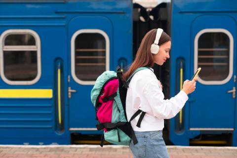 Mobilité inernationale et handicap Étudiante en mobilité