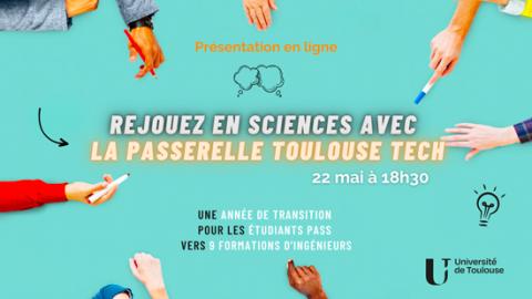 visuel du toulouse tech passerelle 2023