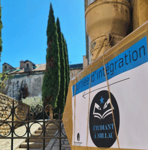 Journée d'intégration à Millau Journée d'intégration à Millau