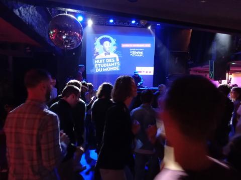 Nuit des étudiants du monde 2021 Nuit des étudiants du monde 2021 au Connexion live
