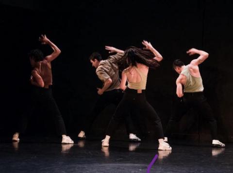 Danse, jamais sans la fin, étudiants d'UT3
