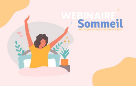 Webinaire sommeil