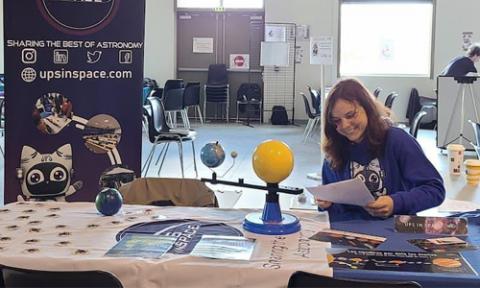 Association UPs in space