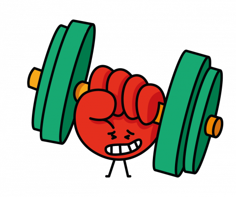 mascotte Saisons étudiantes