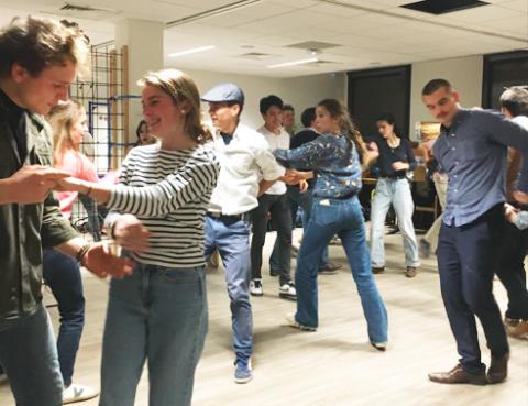 Soirée rock à la Turbine, Toulouse