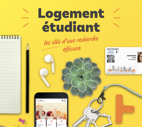 Logement étudiant : le guide  2025/2026