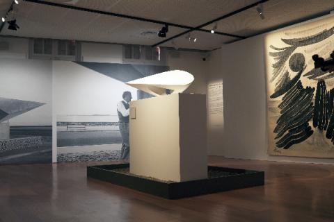 Le signal, œuvre de Henri George Adam