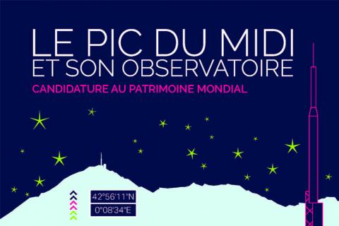 Pic du midi et son observatoire, candidature au patrimoine mondial