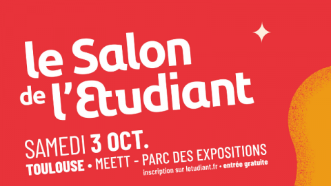 Salon de l'étudiant 3/10/2026 au Meet de Toulouse