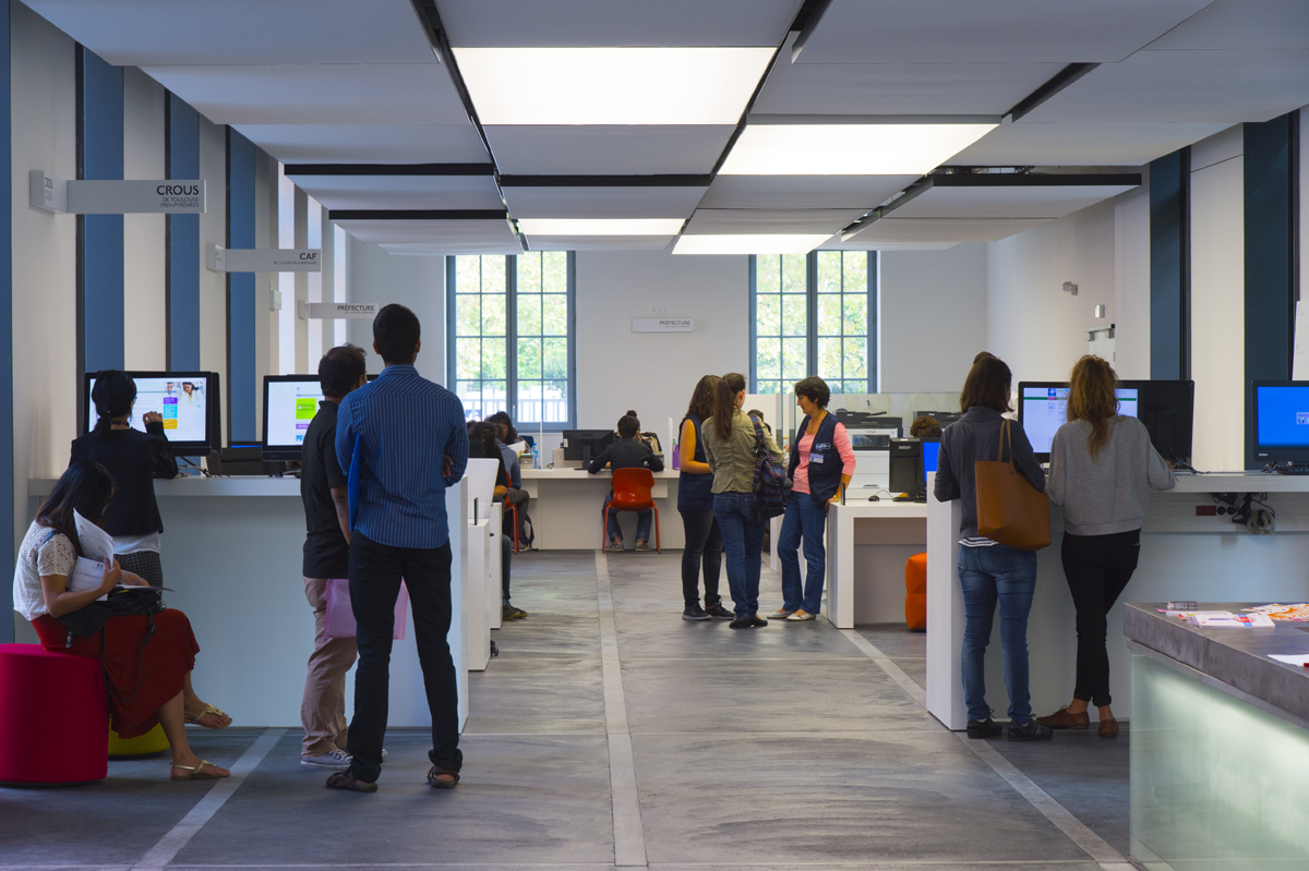Desk Desk, Université Fédérale de Toulouse